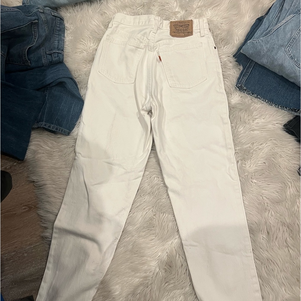 Levi’s Orange tag w30 size 25 mom jeans